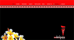 Desktop Screenshot of poorakali.com